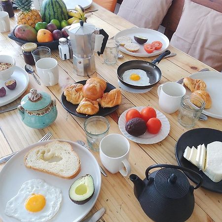 Casita De Piedra Bed & Breakfast Bogotá Dış mekan fotoğraf