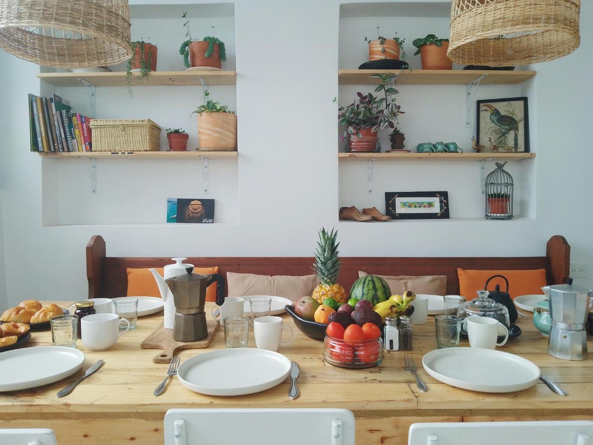 Casita De Piedra Bed & Breakfast Bogotá Dış mekan fotoğraf
