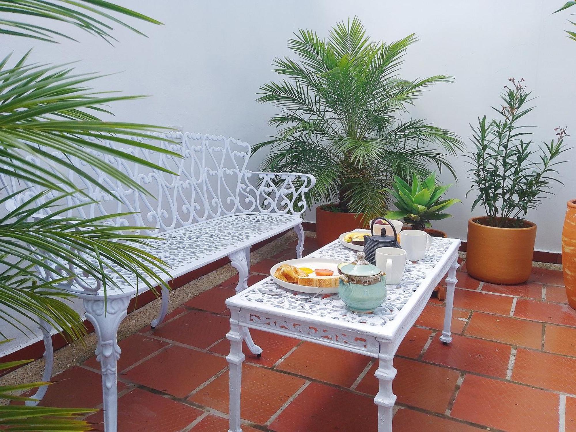 Casita De Piedra Bed & Breakfast Bogotá Dış mekan fotoğraf