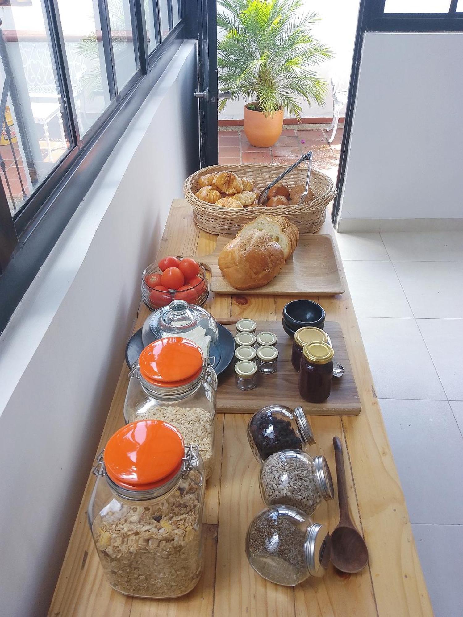 Casita De Piedra Bed & Breakfast Bogotá Dış mekan fotoğraf