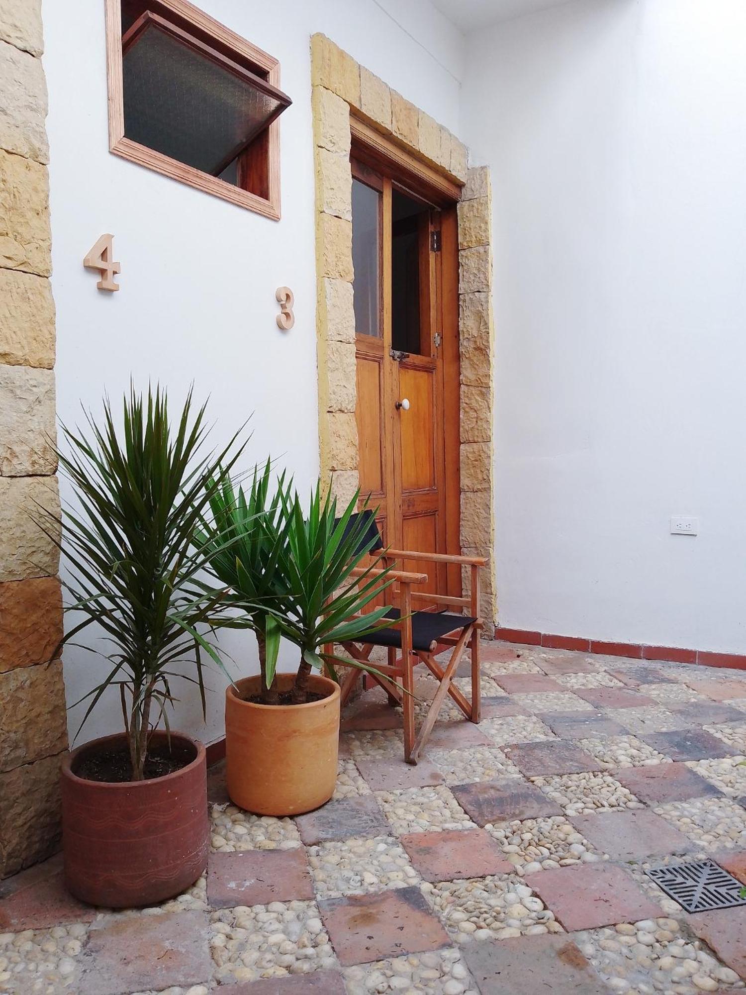 Casita De Piedra Bed & Breakfast Bogotá Dış mekan fotoğraf