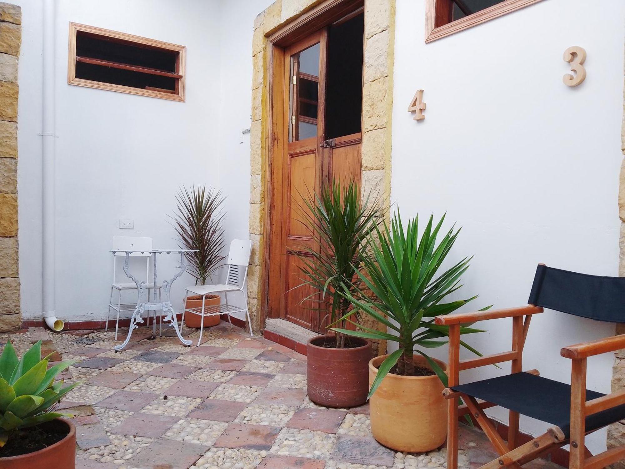 Casita De Piedra Bed & Breakfast Bogotá Dış mekan fotoğraf