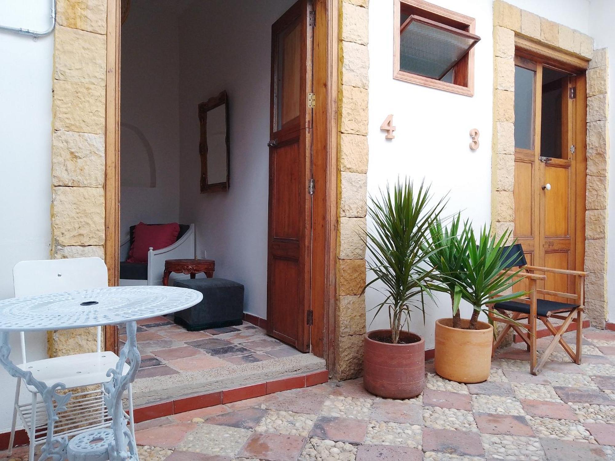 Casita De Piedra Bed & Breakfast Bogotá Dış mekan fotoğraf