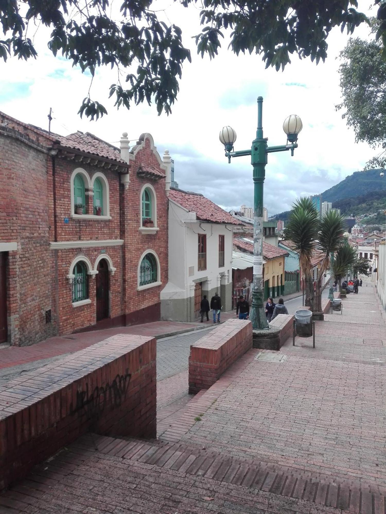 Casita De Piedra Bed & Breakfast Bogotá Dış mekan fotoğraf