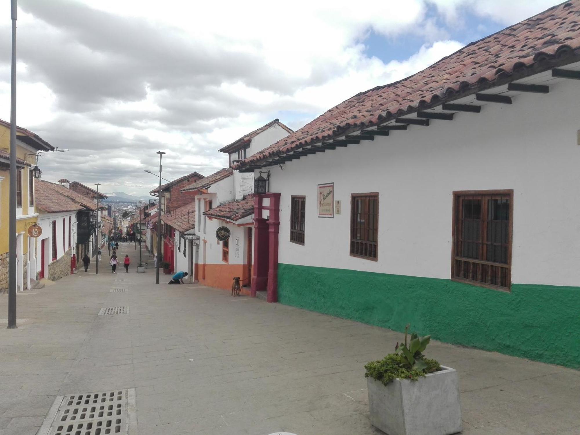 Casita De Piedra Bed & Breakfast Bogotá Dış mekan fotoğraf