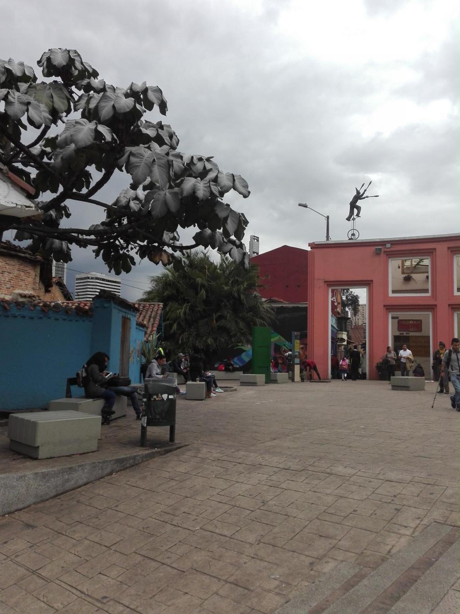 Casita De Piedra Bed & Breakfast Bogotá Dış mekan fotoğraf