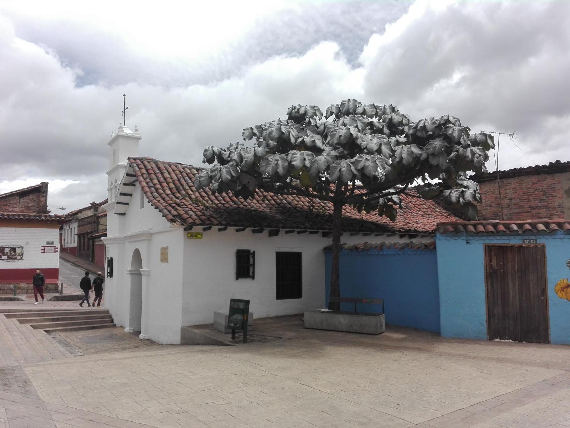 Casita De Piedra Bed & Breakfast Bogotá Dış mekan fotoğraf