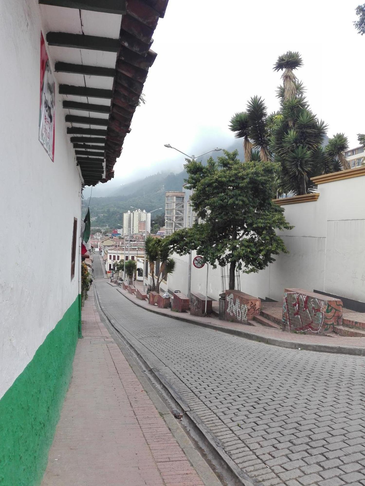 Casita De Piedra Bed & Breakfast Bogotá Dış mekan fotoğraf