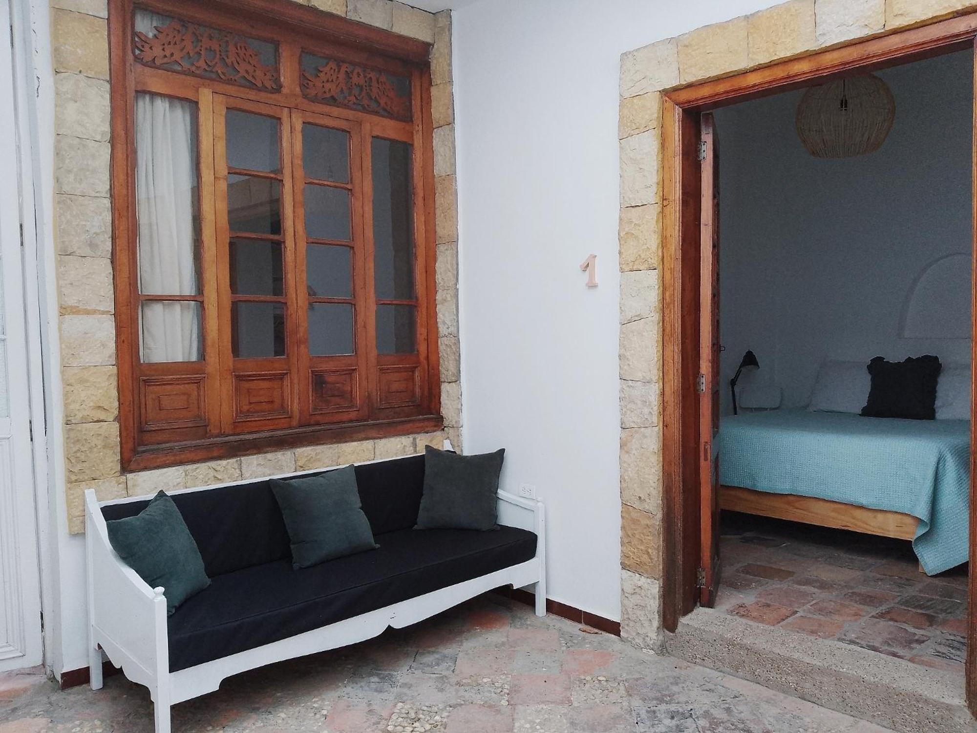 Casita De Piedra Bed & Breakfast Bogotá Dış mekan fotoğraf