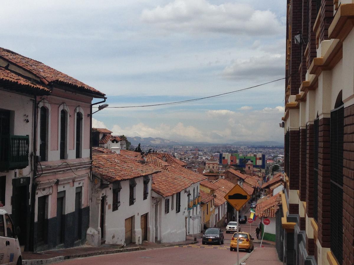 Casita De Piedra Bed & Breakfast Bogotá Dış mekan fotoğraf